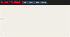 Desktop Screenshot of modelmania.co.za